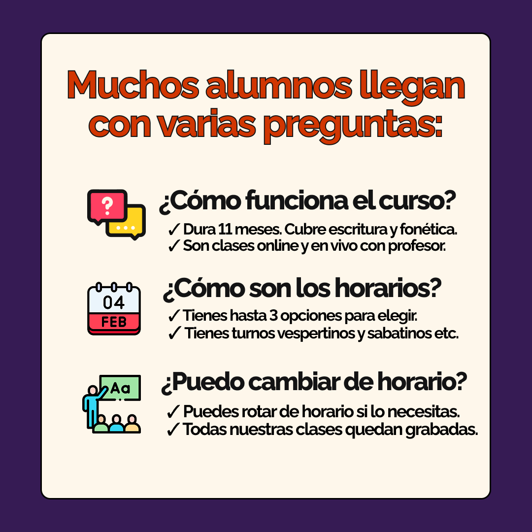 Curso de Japonés (1 año) - Nivel Básico