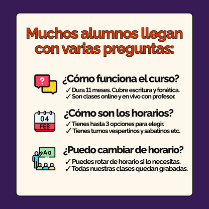 Curso de Japonés (1 año) - Nivel Básico