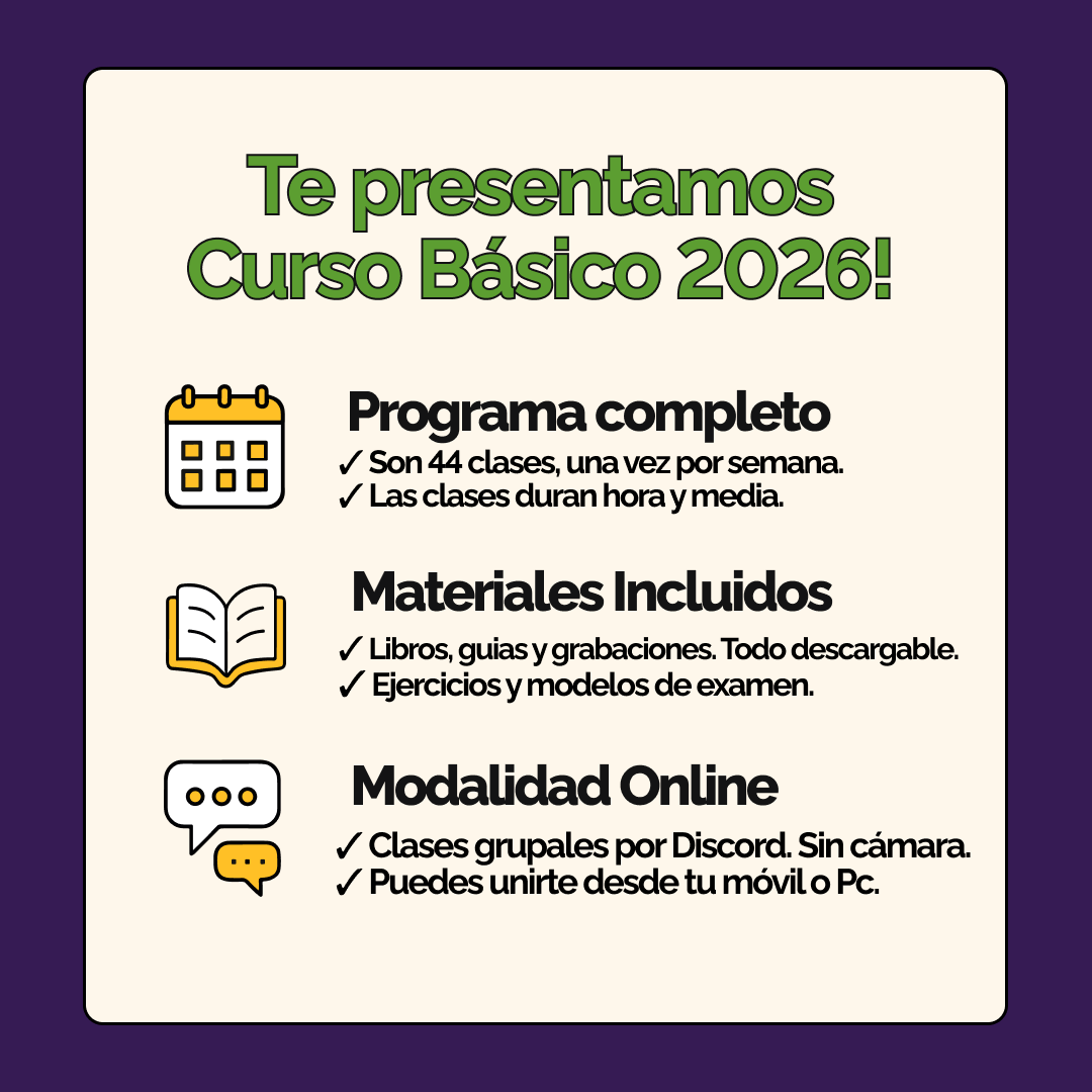 Curso de Japonés (1 año) - Nivel Básico