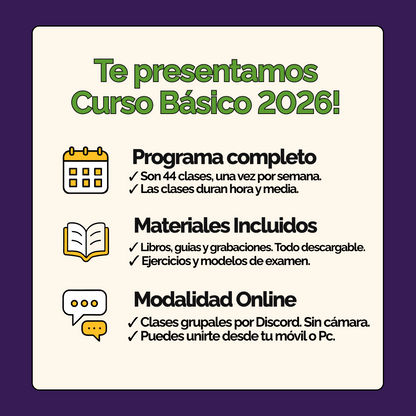 Curso de Japonés (1 año) - Nivel Básico