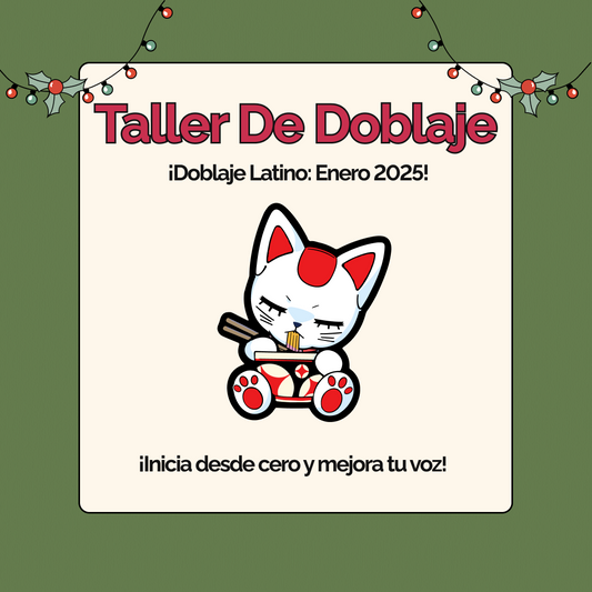 Taller de Doblaje Latino