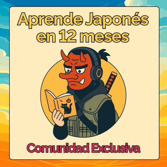 Japonés desde Cero – Programa Completo con 50% OFF
