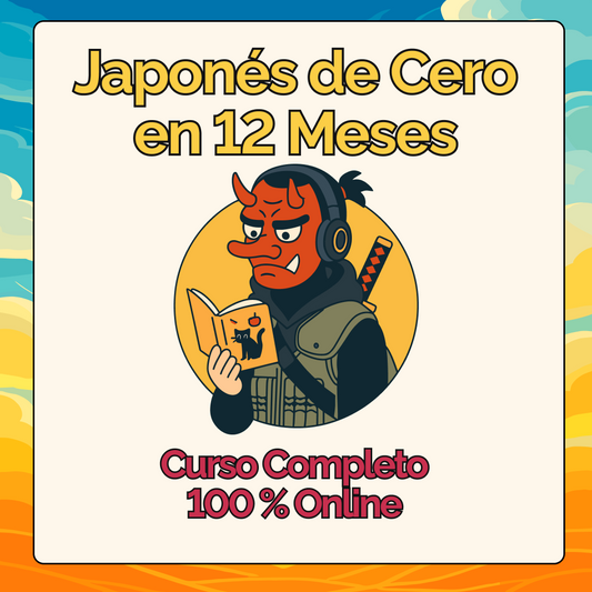 Japonés desde Cero - Curso Básico