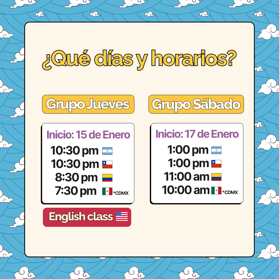 Japonés para Viajeros