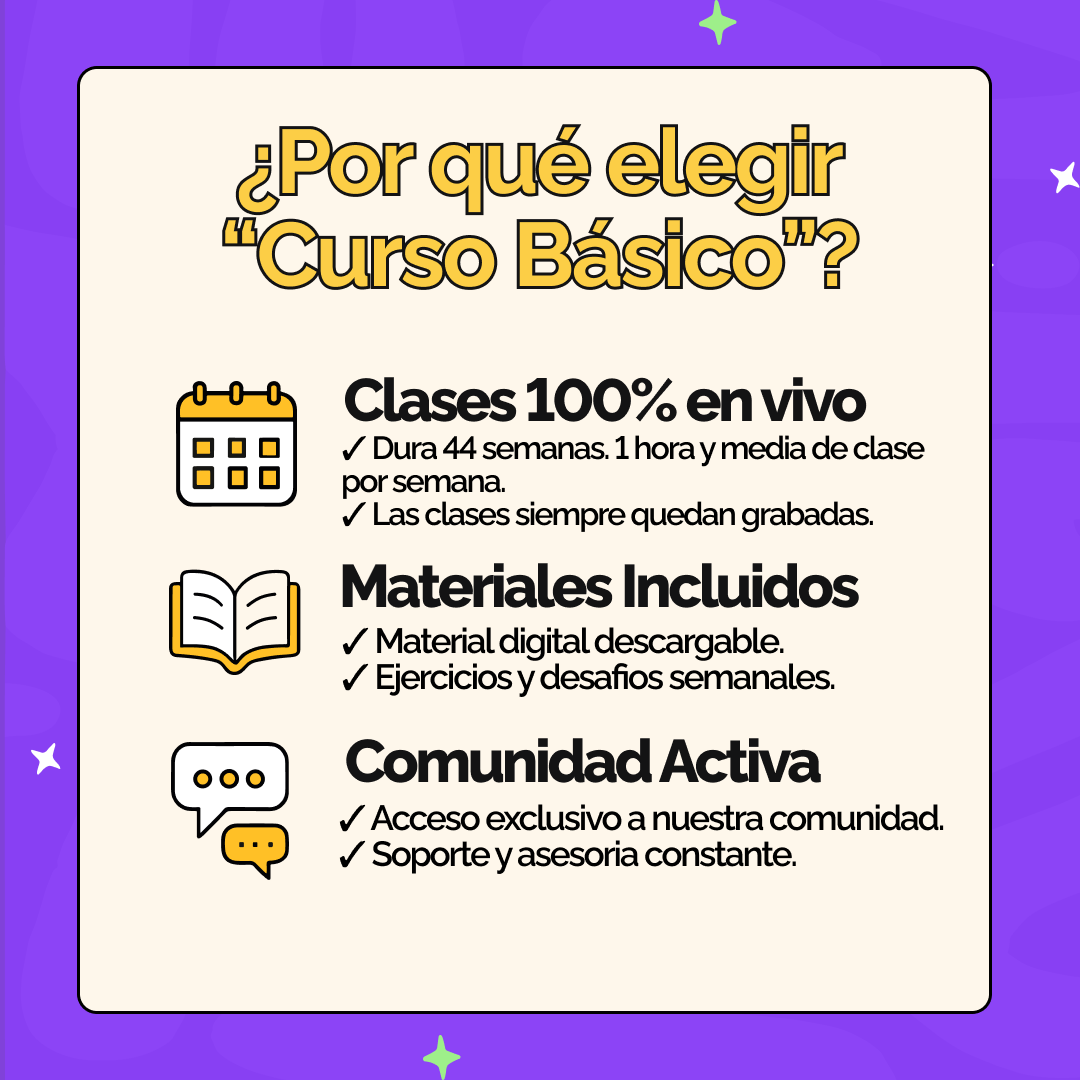 Curso Básico de Japonés | En línea 🎎