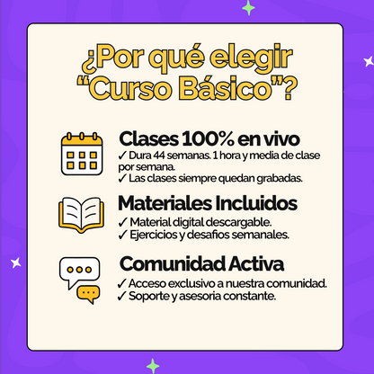 Curso Básico de Japonés | En línea 🎎