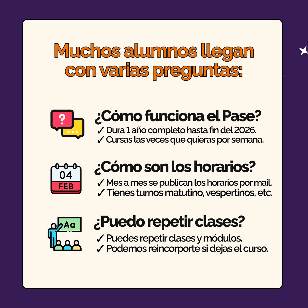 Pase Anual 2026 (Promo Black Friday 2x1)