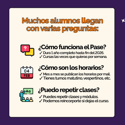 Pase Anual 2026 (Promo Black Friday 2x1)