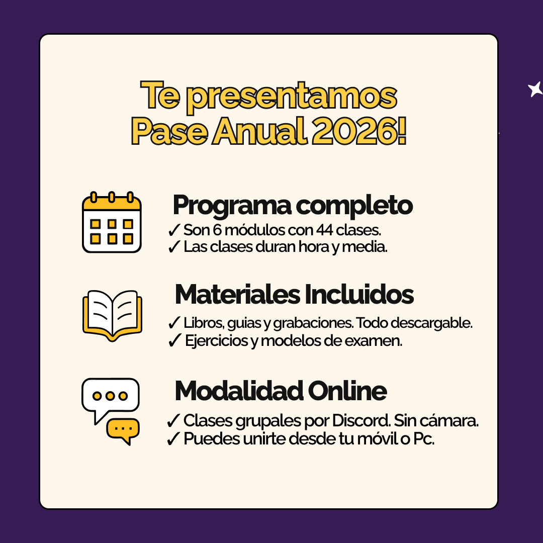 Pase Anual 2026 (Promo Black Friday 2x1)