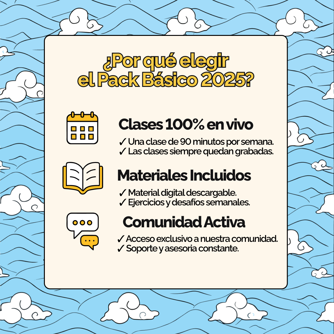 Aprende Japonés en 12 Meses - Curso Completo 2025